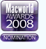 Macworld Awards 2008 Nomination