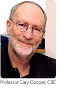 Professor Cary Cooper, CBE