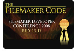 The FileMaker Code | FileMaker Developer Conference 2008 | July 13-17