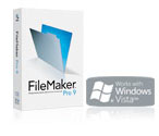 FileMaker Pro 9 Works with Windows Vista