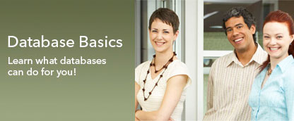 Database Basics | Learn what databases can do for you!