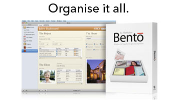 Organise it all.
