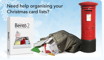 Need help organising your Christmas card lists?