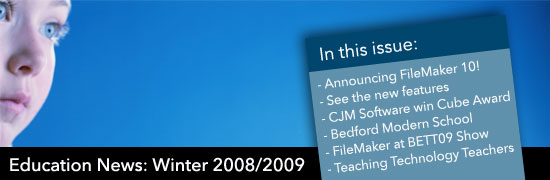Education News: Winter 2008/2009